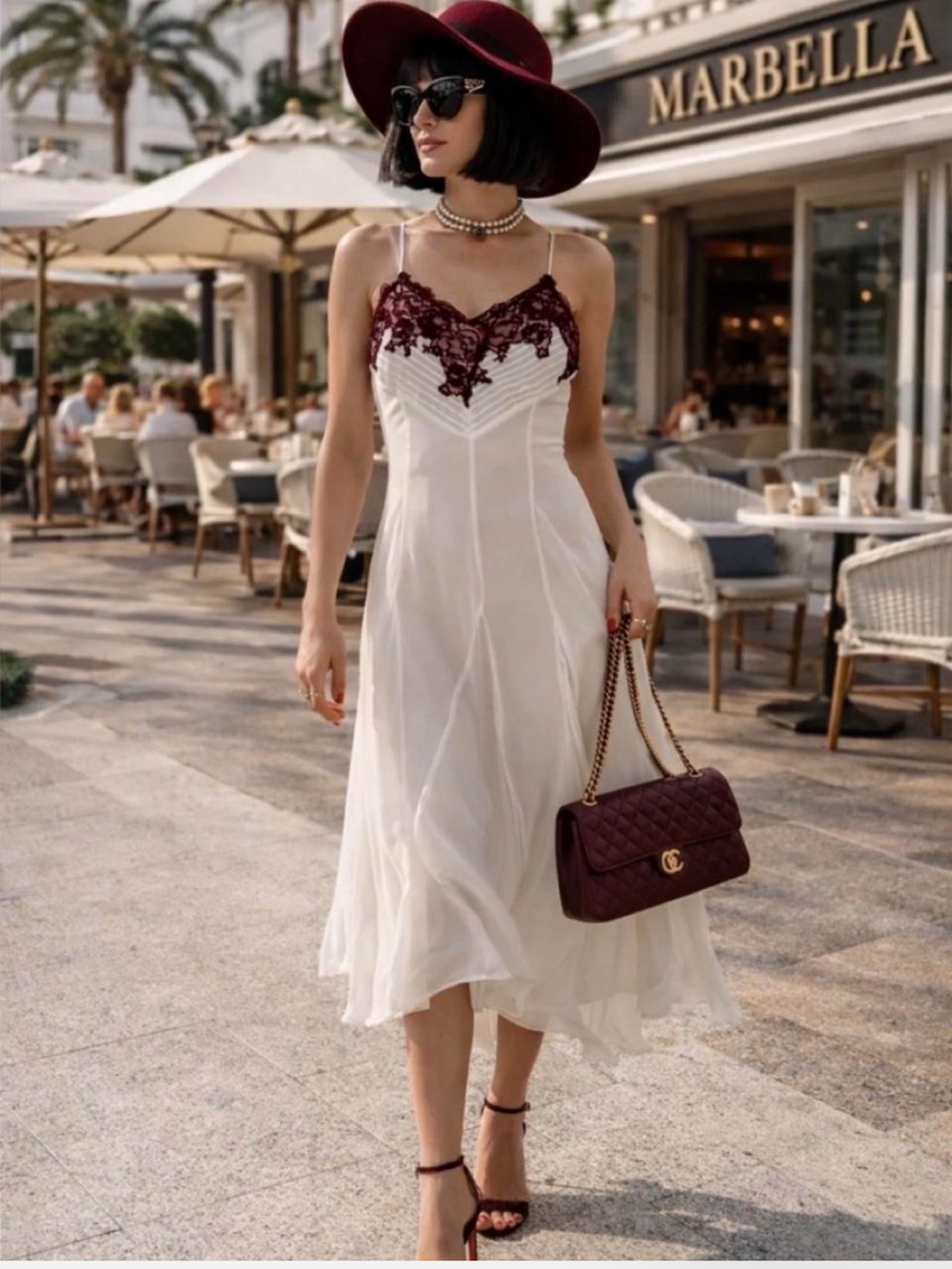 Zara ZW collection lace dress